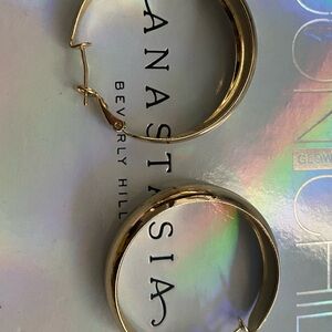 Gold Classic Hoop Earrings